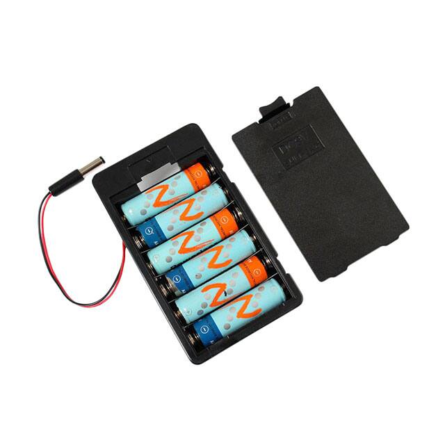 248 Adafruit Industries LLC  Batteriehalter, Clips, Kontakte